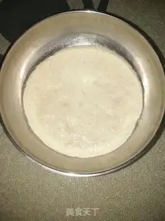 Make Coconut bubbles step 1