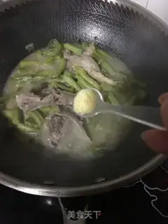 Make Salted duck and beans step 12