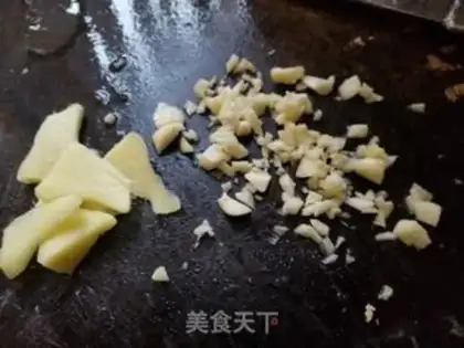Make Duck-leged cabbage and potatoes step 4