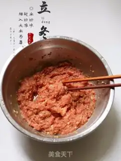 Make Pork dumplings step 6
