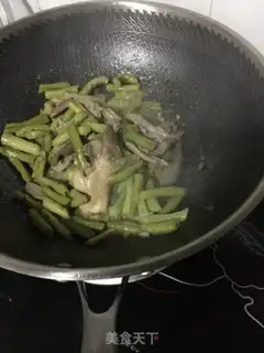Make Salted duck and beans step 13