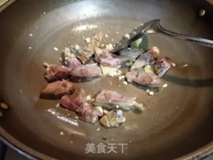 Make Duck-leged cabbage and potatoes step 6
