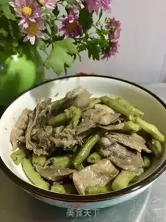 Make Salted duck and beans step 15
