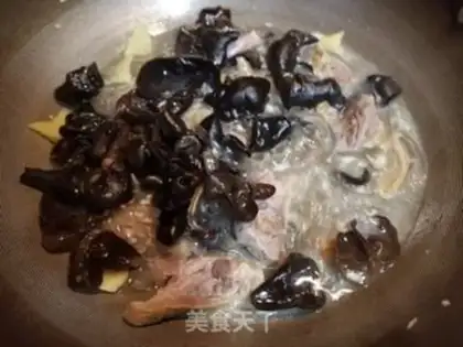 Make Duck-leged cabbage and potatoes step 8