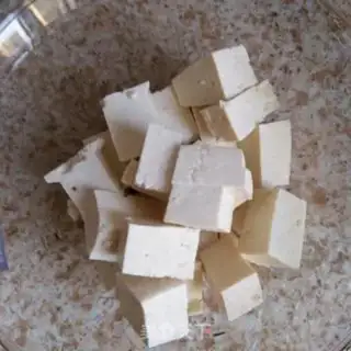Make ♪ And the rabbit stewed tofu ♪ step 1