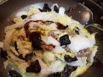 Make Duck-leged cabbage and potatoes step 10