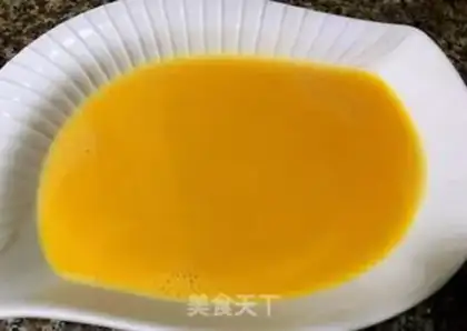Make Sea cucumber steamed eggs step 3