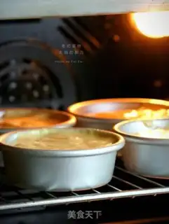 Make Old cake step 5