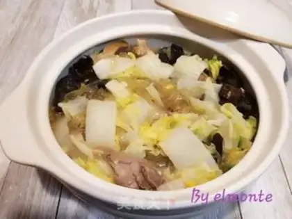 Make Duck-leged cabbage and potatoes step 12