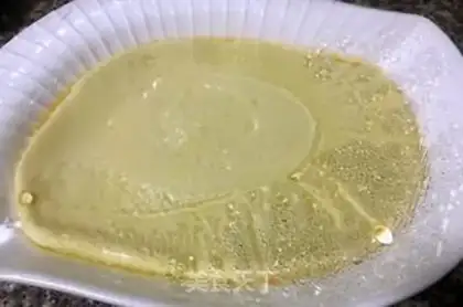 Make Sea cucumber steamed eggs step 5