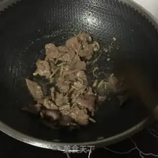 Make Wild onion beef step 9