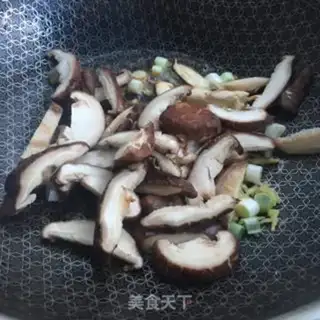 Make ♪ Little Moe-Ear fried the vegetables ♪ step 3
