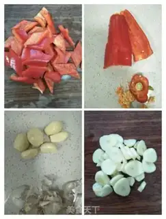 Make Three flowers step 3