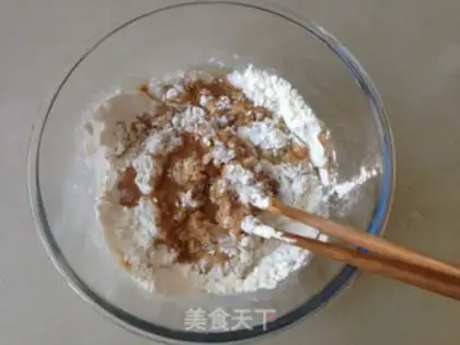 Make Red sugar step 0