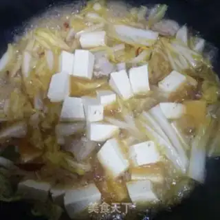 Make ♪ And the rabbit stewed tofu ♪ step 7