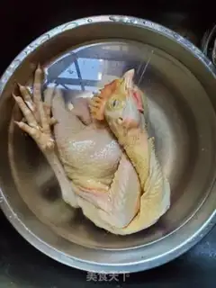 Make Frozen chicken step 0