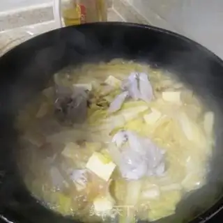 Make ♪ And the rabbit stewed tofu ♪ step 8