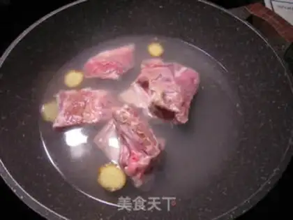 Make Porkbone corn soup step 3