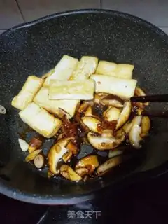 Make ♪ Little Moe-Ear fried the vegetables ♪ step 7