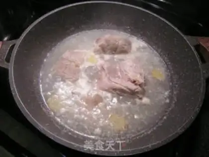 Make Porkbone corn soup step 4
