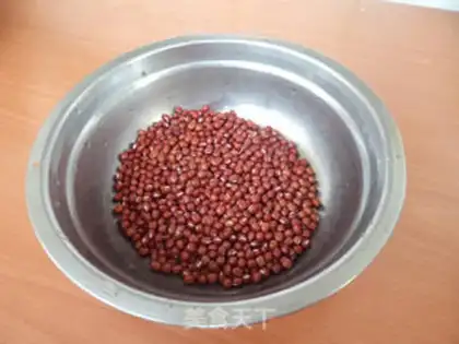 Make Red bean date soy sauce step 0