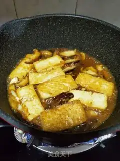 Make Spicy mushrooms and tofu step 5