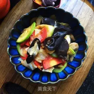 Make ♪ Little Moe-Ear fried the vegetables ♪ step 8