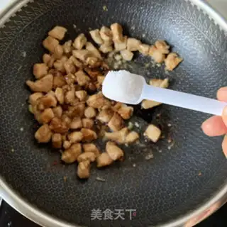 Make Pepper fried chicken step 3