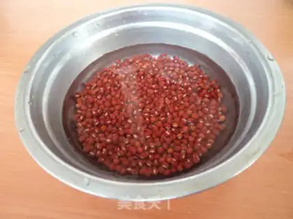 Make Red bean date soy sauce step 1