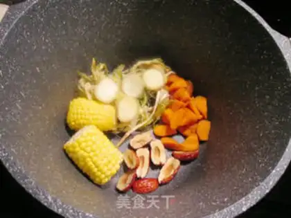 Make Porkbone corn soup step 5