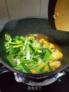 Make Spicy mushrooms and tofu step 6
