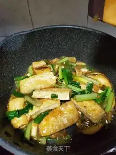 Make Spicy mushrooms and tofu step 7