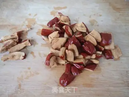 Make Red bean date soy sauce step 3