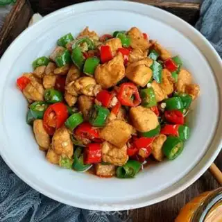 Make Pepper fried chicken step 5