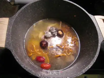 Make Porkbone corn soup step 7