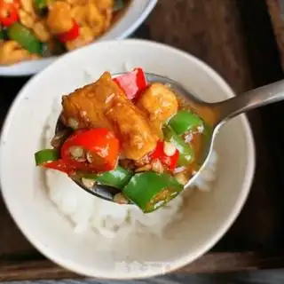 Make Pepper fried chicken step 6