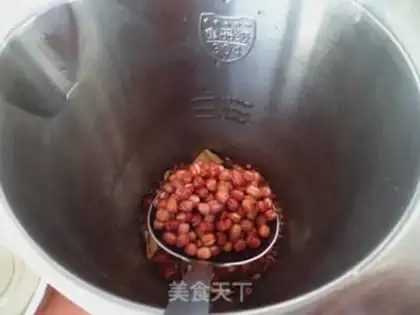 Make Red bean date soy sauce step 5