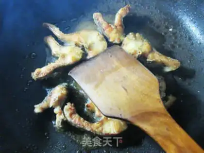 Make Spicy black fish step 1