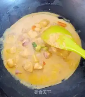Make Chicken curry potatoes step 6