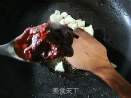 Make Spicy black fish step 2