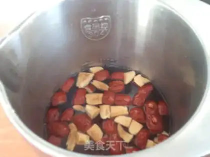Make Red bean date soy sauce step 6