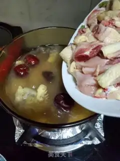 Make Frozen chicken step 6