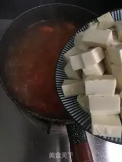 Make Tomatoes, tofu, tofu, tofu step 7