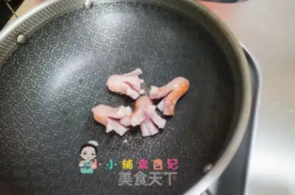 Make octopus sausage step 3