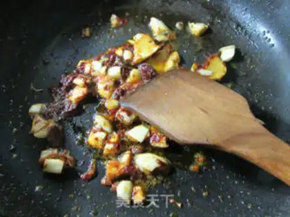 Make Spicy black fish step 3