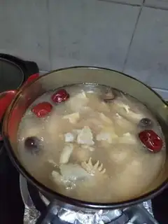 Make Frozen chicken step 7
