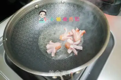 Make octopus sausage step 4