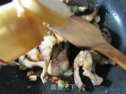 Make Spicy black fish step 4