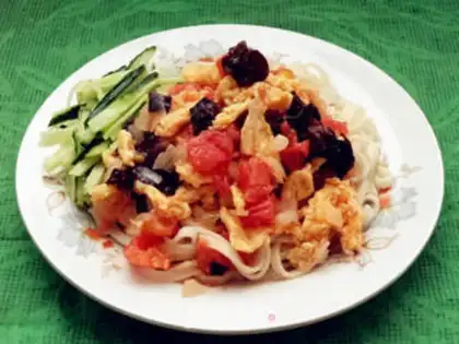 Make Tomato noodles step 7