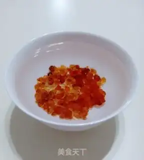 Make Peach glue milk step 0